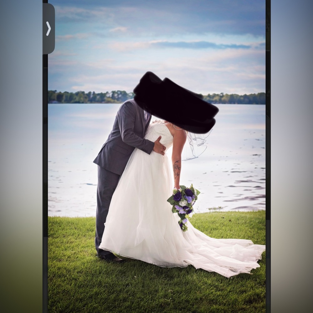 Gorgeous Ballgown Style Wedding Dress